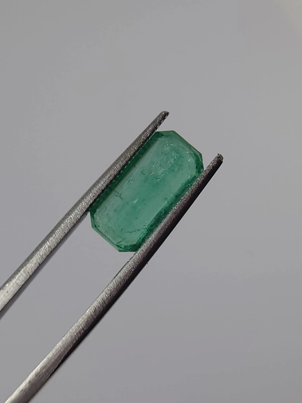 2.53ct Natural Emerald  Loose Gemstone from Panjshir Afghanistan — view 1